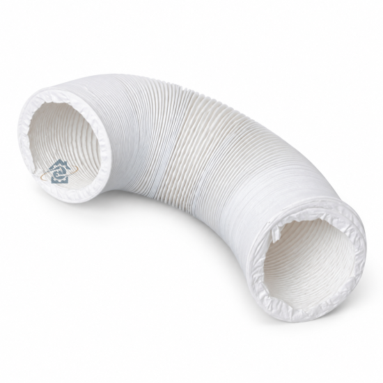 Gaine d'évacuation PVC Ø 102 mm 3 m - Sèche-linge Arthur Martin Electrolux / Electrolux / AEG / Faure / Zanussi / Prolinee