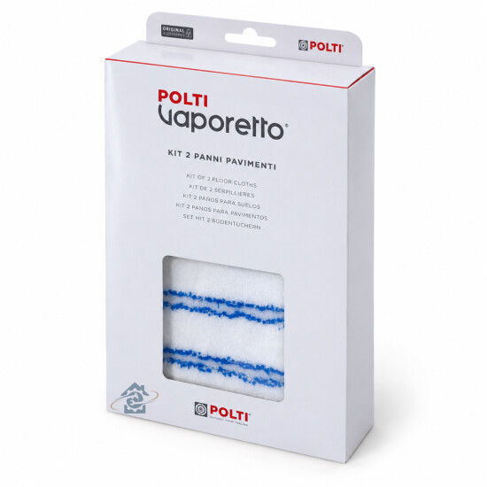 Polti Kit 2 serpillières PAEU0394