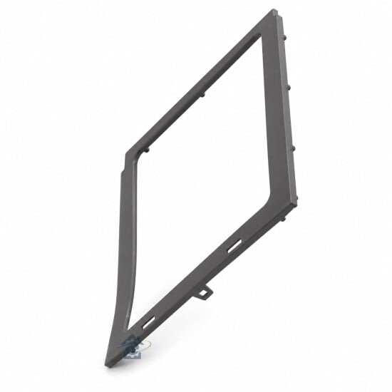 Contre-porte d'origine pour four micro-ondes Bosch / Siemens / Neff - 00668964