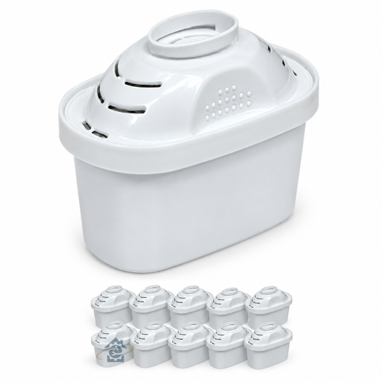 Brita Cartouche filtrante M pour carafe filtrante (boîte de 10) - WF2152