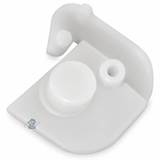 Ariston Hotpoint - Douille gauche de fermeture de porte supérieure - C00174575