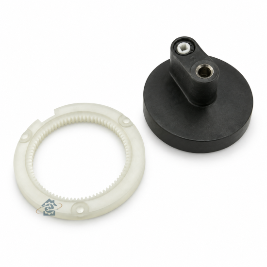 Moulinex Kit bague + flasque + axe + pignon pour robot ménager MS-0A16485