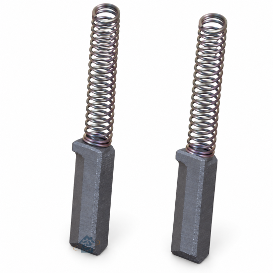 KitchenAid - Lot de 2 charbons moteur d'origine - W10380496 / W10260958