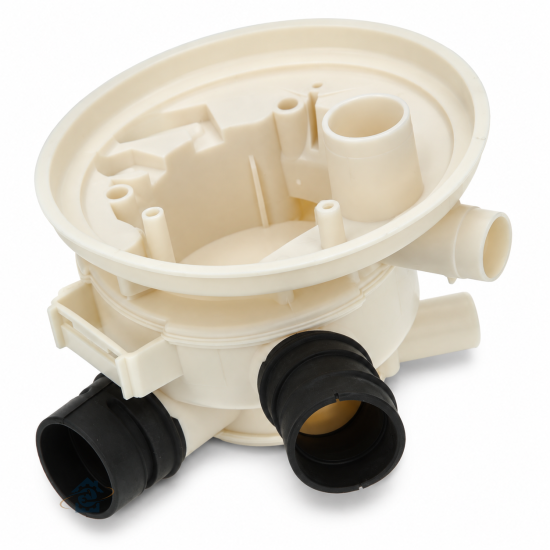 Raccord complet cuve / pompe pour lave-vaisselle AEG, Electrolux, Arthur Martin, Faure, Zanussi - 1527957128