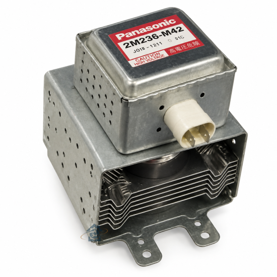 Magnétron d'origine pour four micro-ondes Bosch, Siemens, Neff, Ikea, Bauknecht - 2M236-M42E2