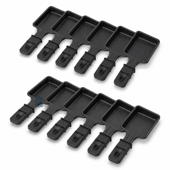 SOS Accessoire – Lot de 12 coupelles à raclette – AS306001