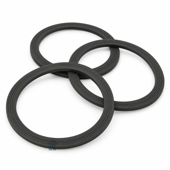 Kenwood - Lot de 3 joints pour accessoire AT262 - KW707139