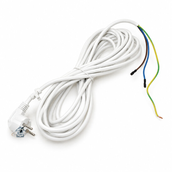 Rowenta - Cordon d'alimentation blanc - RS-RT900615