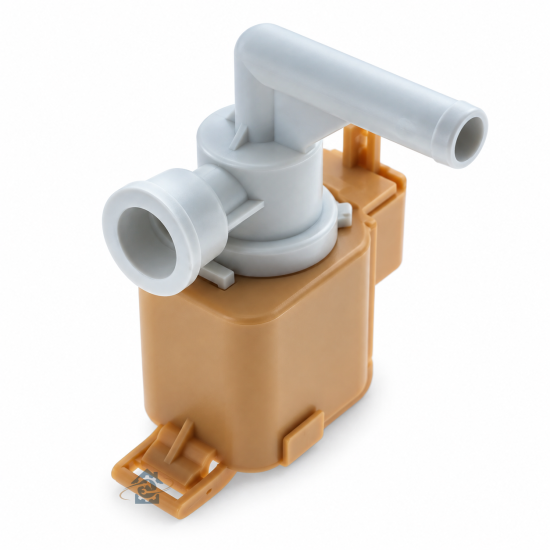 Électrovanne lave-vaisselle Whirlpool / Ariston Hotpoint / Bauknecht - C00536762