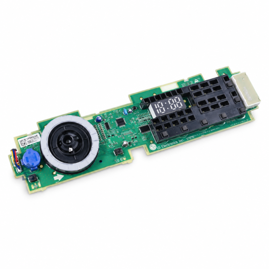 LG Module d'affichage électronique EBR85444808 / EBR80153755 - Lave-linge