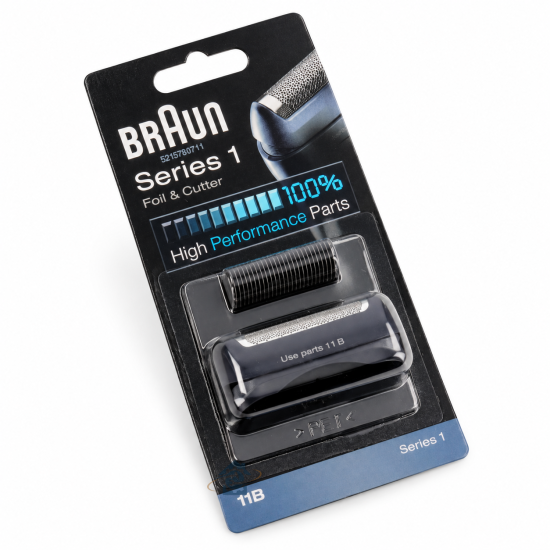 Braun - Couteau et grille rasoir 11B d'origine