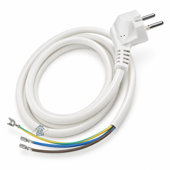 Câble d'alimentation d'origine sèche-linge Ariston Hotpoint / Indesit / Whirlpool - C00480456