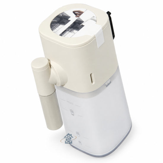 DeLonghi Pot à lait blanc EN510 - 7313269191