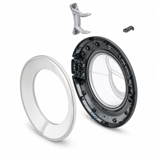 LG - Hublot complet pour lave-linge - ADC74745514
