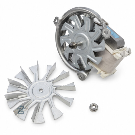 Rowenta Moteur + hélice SS-183121 pour four / cuisinière