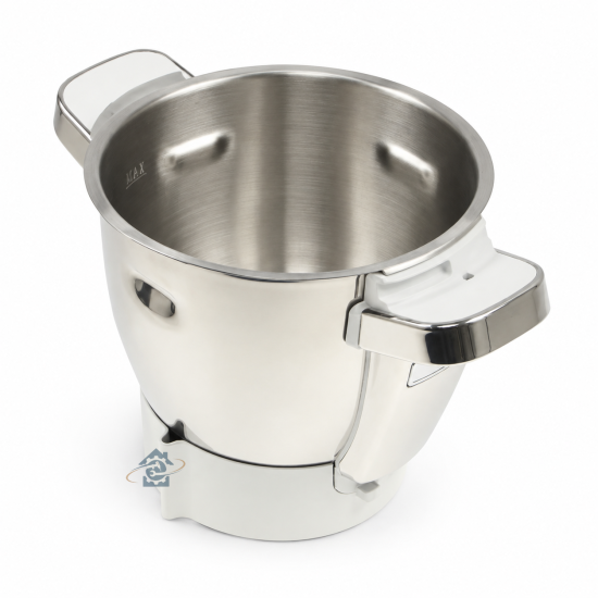 Moulinex - Bol inox pour robot ménager Companion - MS-8030000400