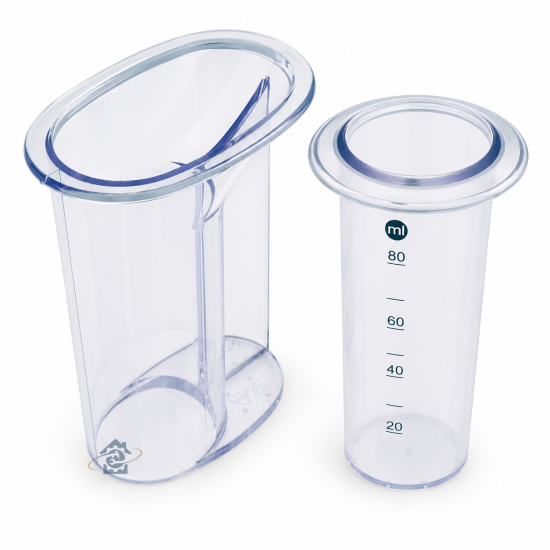 Kenwood Poussoir double (petit + grand) KW652293 pour robot ménager