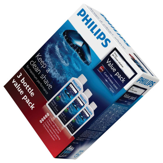 Solution Jet Clean pour nettoyage rasoir Philips, HQ200/50 HQ200, 422203813161