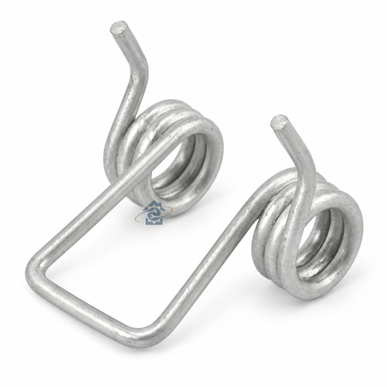 Ressort de fermeture de porte sèche-linge Zanussi / Electrolux / Arthur Martin / Faure - 1240139038