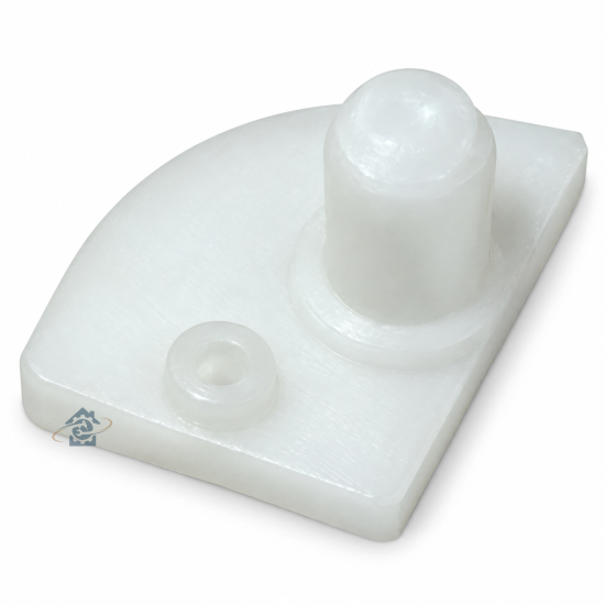 Hotpoint Ariston / Indesit - Douille gauche de fermeture portillon freezer - C00110354
