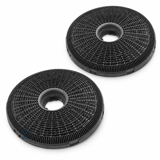 Electrolux - Lot de 2 filtres à charbon ECFB02 - 9029798775 / 9029865723