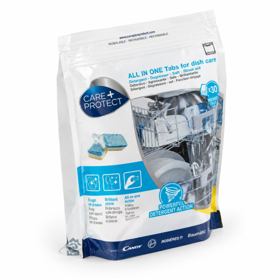 Tablettes lave-vaisselle tout en un Care + Protect Candy