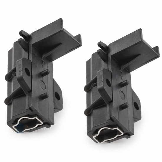 Jeu de charbons moteur Welling 4.0A 40W pour lave-linge Ariston Hotpoint, Indesit, Bauknecht