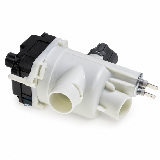 Pompe de cyclage avec résistance 1900W 230V pour lave-vaisselle Thomson, Brandt, Gorenje, De Dietrich, Amica, Fagor, Moraa