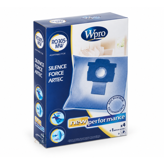 WPRO Sacs aspirateur RO305-MW - 481281719426
