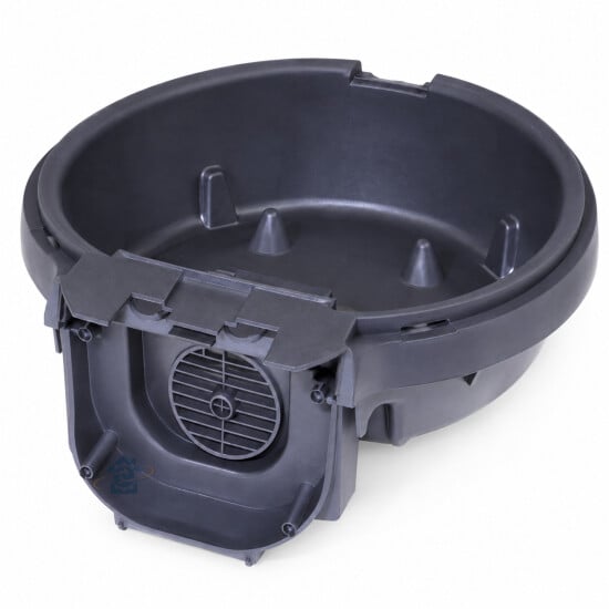 SEB / Tefal Corps gris pour friteuse Actifry - SS-991267