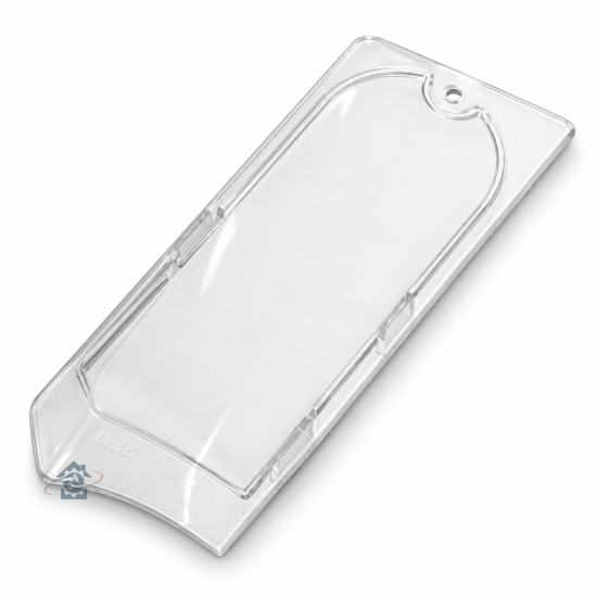 Whirlpool - Hublot de lampe droit - 482000009360
