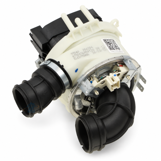 Pompe de cyclage avec résistance 95W pour lave-vaisselle Brandt, Samsung, Thomson, De Dietrich - VSM-E25A0