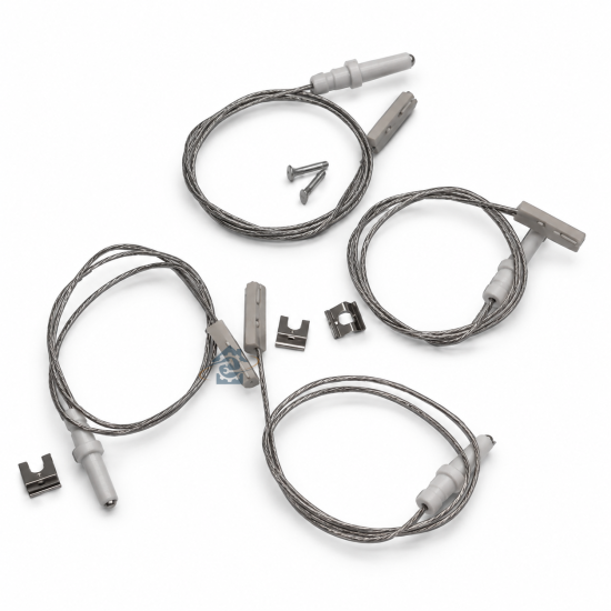 Lot de 4 bougies d'allumage pour four et cuisinière - C00052951
