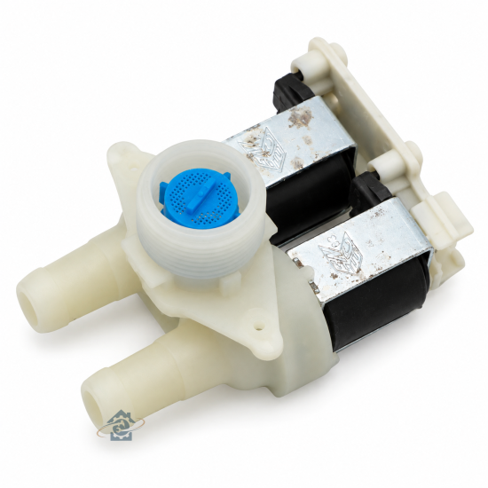 Électrovanne 2 voies Whirlpool / Bauknecht / Hisense - 481227128558