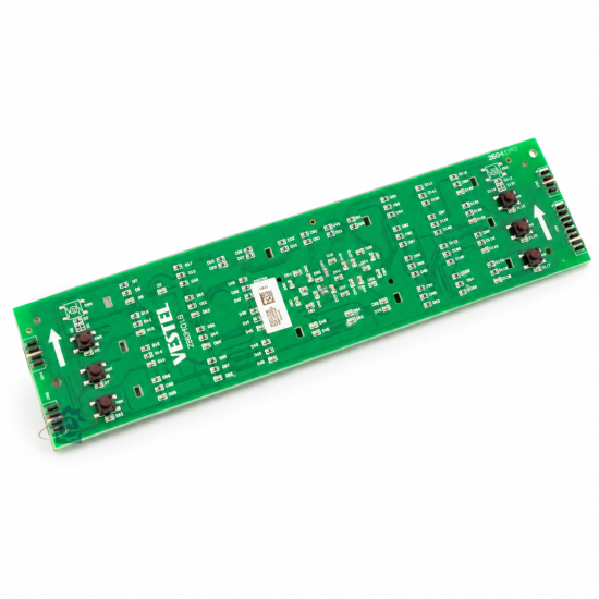 Platine display A1 B2 86R0 lave-vaisselle Oceanic / Sharp / Valberg - 32051425