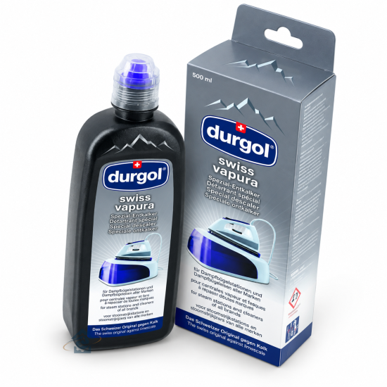 Détartrant anti-calcaire Durgol Swiss Vapura pour centrale vapeur