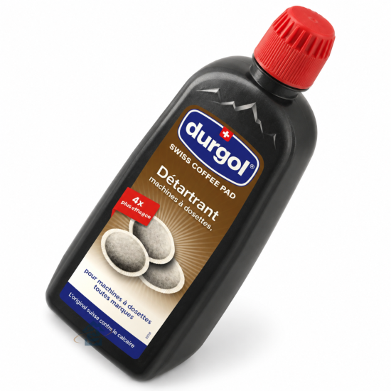 Détartrant Durgol Swiss Pad pour machine à dosettes 500 ml