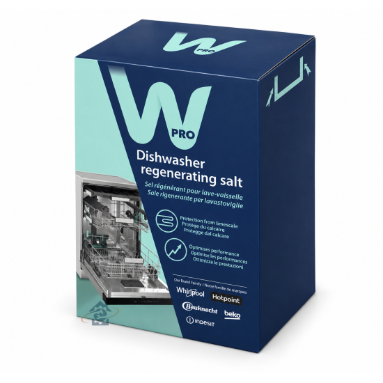 Sel régénérant pour lave-vaisselle WPRO DWS115