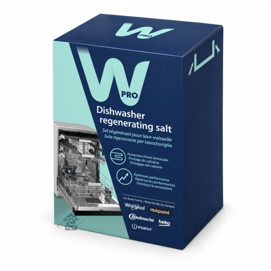 Sel régénérant pour lave-vaisselle WPRO DWS115