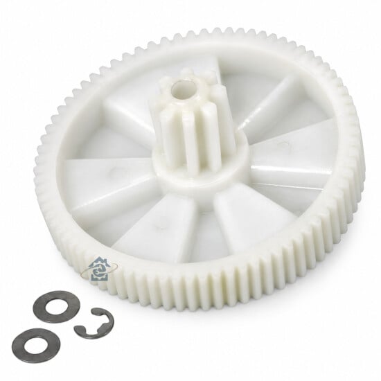 Kenwood Engrenage principal + rondelle + circlip KW715564