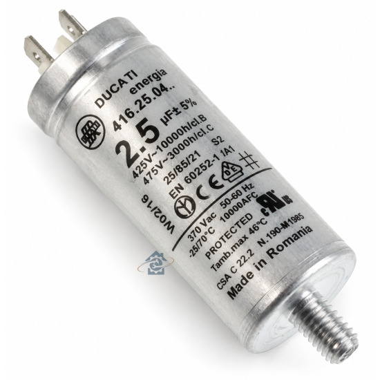Bosch Condensateur 2,5 µF universel 00183639