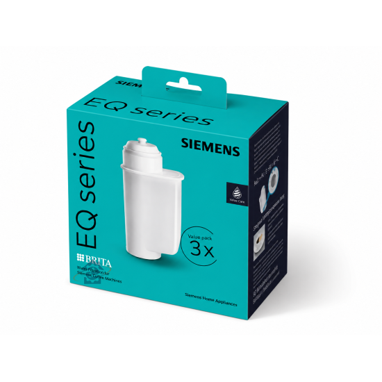 Siemens / Bosch - Lot de 3 filtres à eau Brita Intenza - TZ70033A