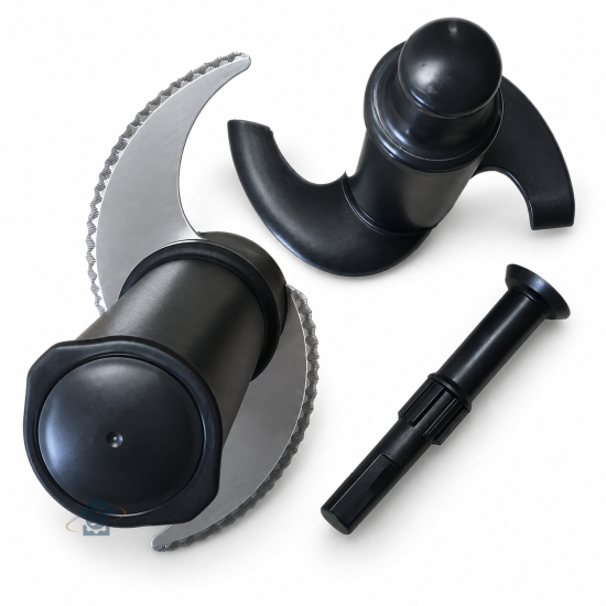 Magimix Pétrin + fourreau + couteau métal noir 17710
