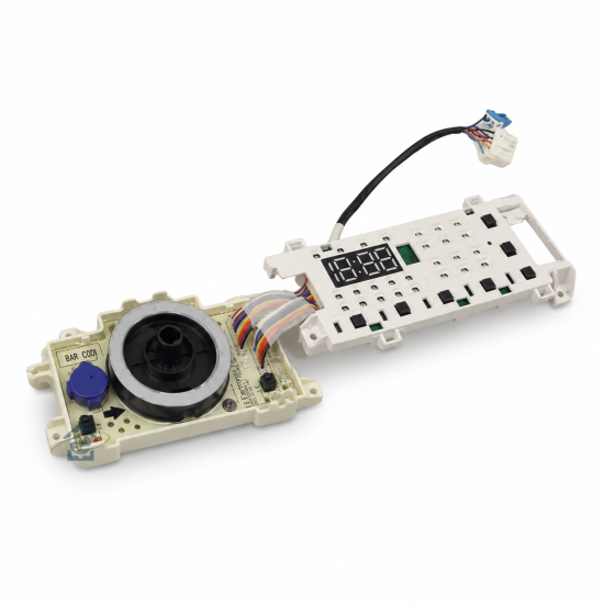 LG - Carte électronique module d'affichage lave-linge - EBR31484381