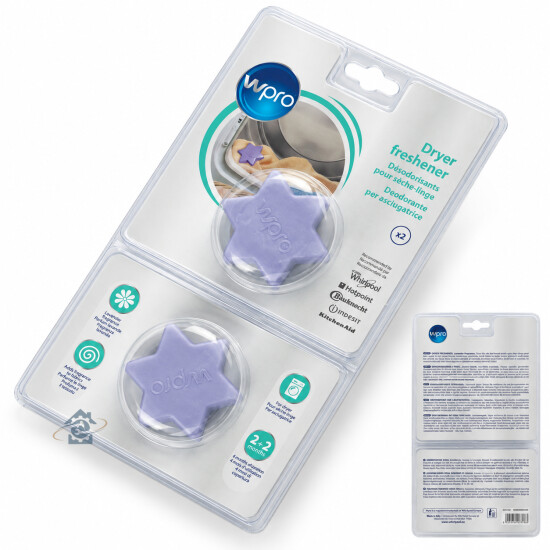 Wpro Désodorisant Sèche-Linge Senteur Lavande DDS102