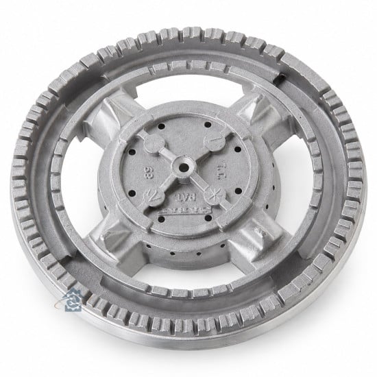 Brûleur triple couronne Ariston Hotpoint / Scholtes / Indesit - C00053173