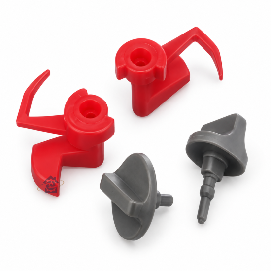Bosch Kit de verrouillage (2 boutons) pour hotte - 00181272