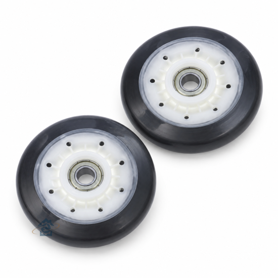 LG - Lot de 2 poulies avant de tambour - AGM75510754