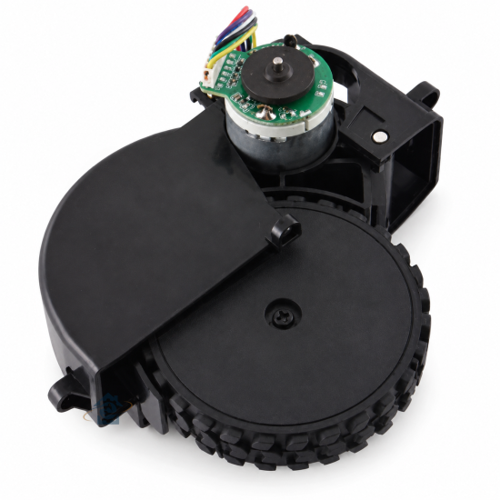 Rowenta - Roue gauche avec moteur pour aspirateur robot - SS-2230002555