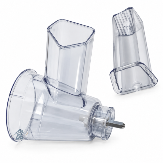 Moulinex Corps de râpe avec poussoir MS-650850 / MS-0A13300